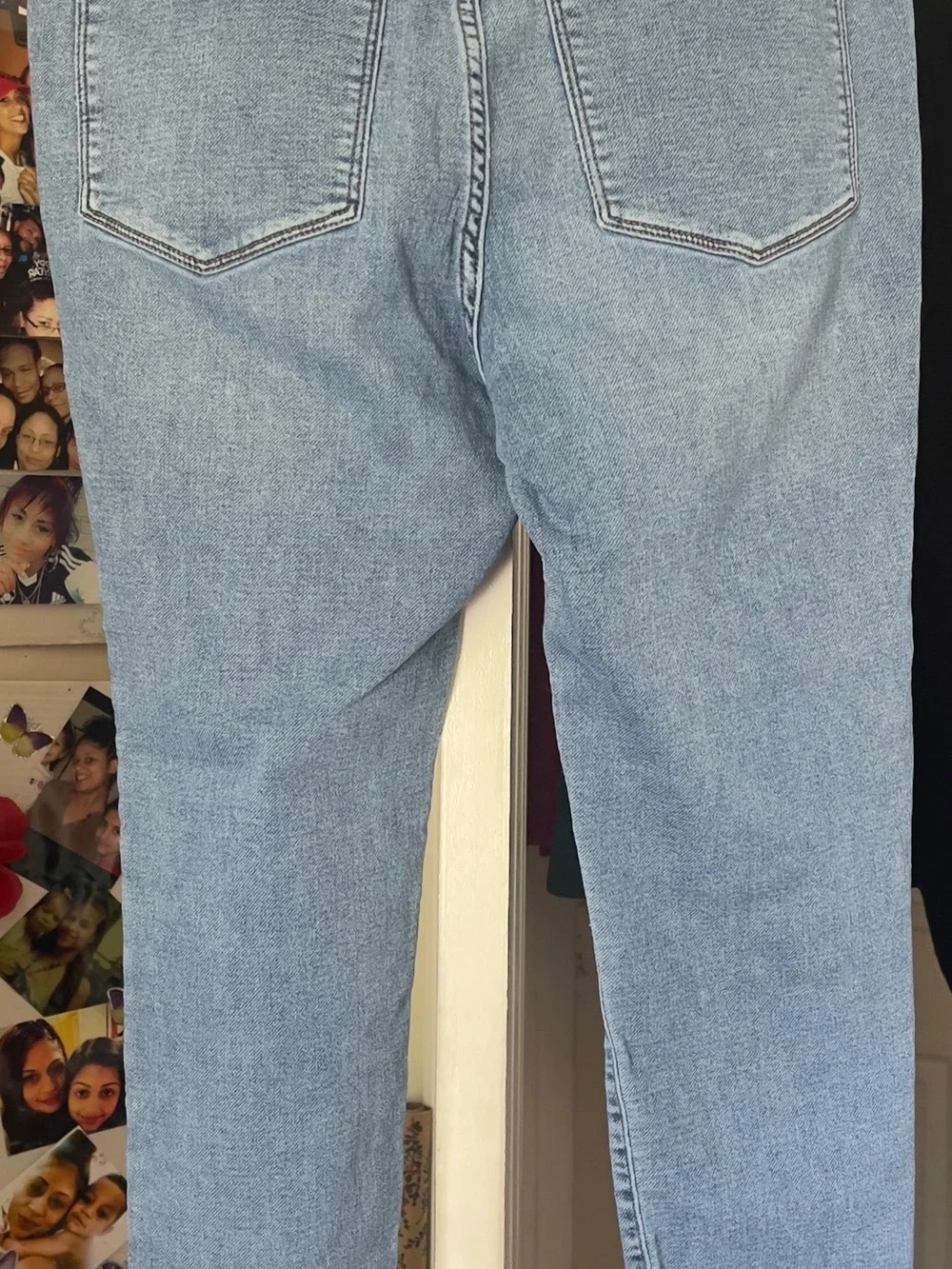 J. Crew Light Blue Skinny Jeans - Slim Cut